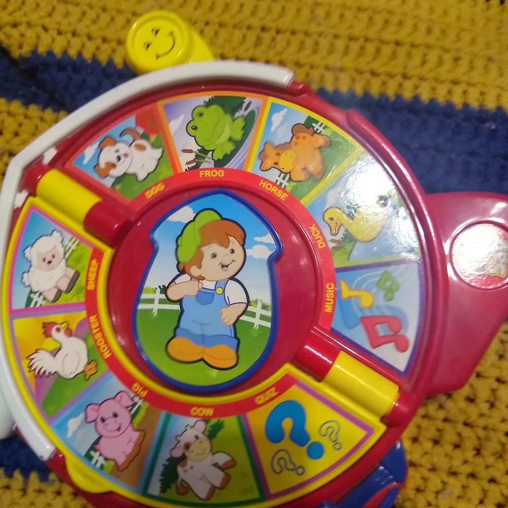Colorful Animal Sound Toy